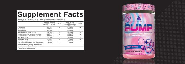 Pump Core Nutritionals